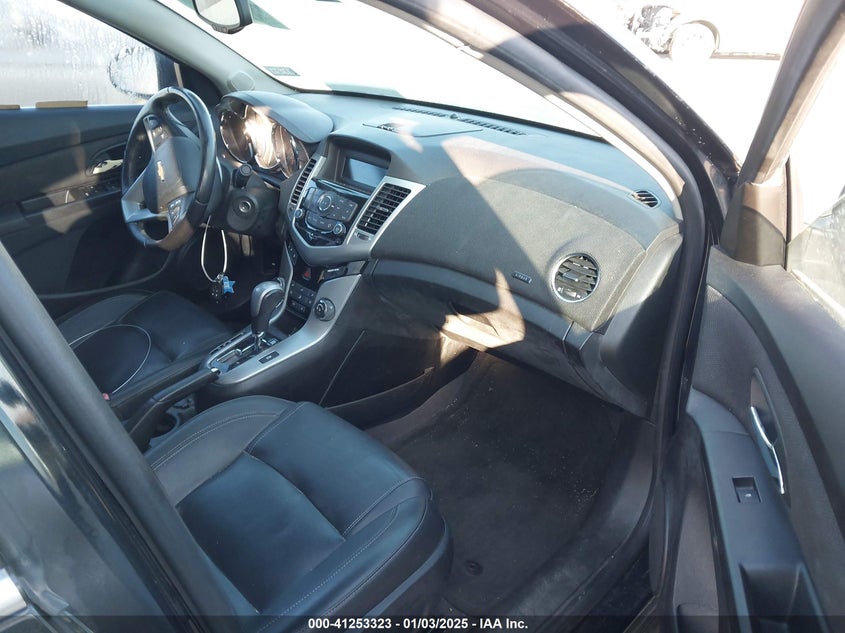 2012 CHEVROLET CRUZE VIN: 1G1PG5SC9C7332974