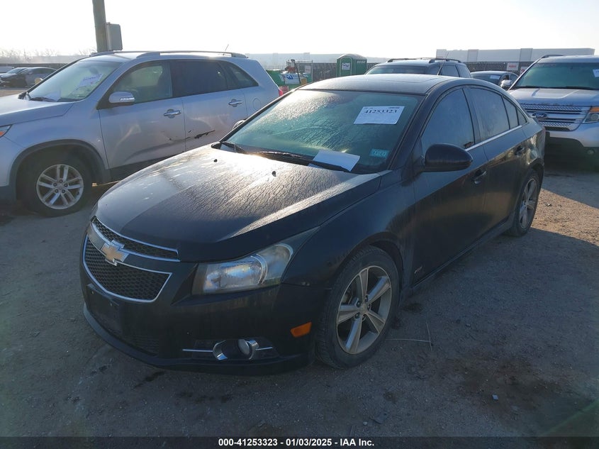 2012 CHEVROLET CRUZE VIN: 1G1PG5SC9C7332974