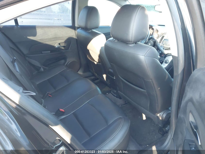 2012 CHEVROLET CRUZE VIN: 1G1PG5SC9C7332974