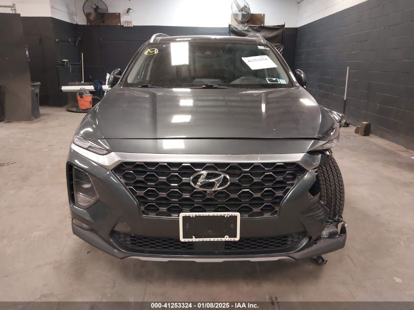 VIN 5NMS5CADXKH113762 2019 Hyundai Santa Fe, Ultimate no.12