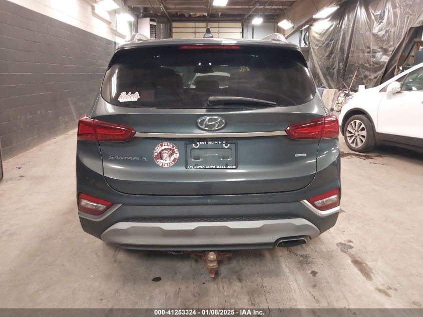 VIN 5NMS5CADXKH113762 2019 Hyundai Santa Fe, Ultimate no.16