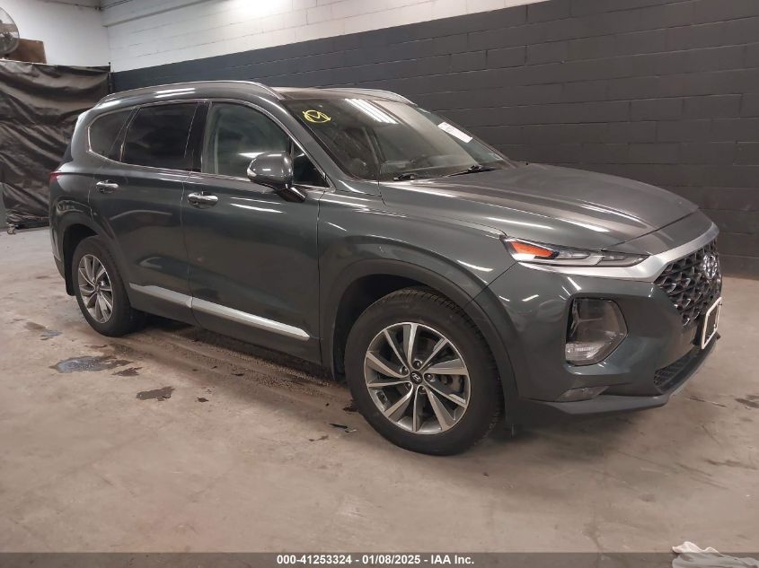 VIN 5NMS5CADXKH113762 2019 Hyundai Santa Fe, Ultimate no.1