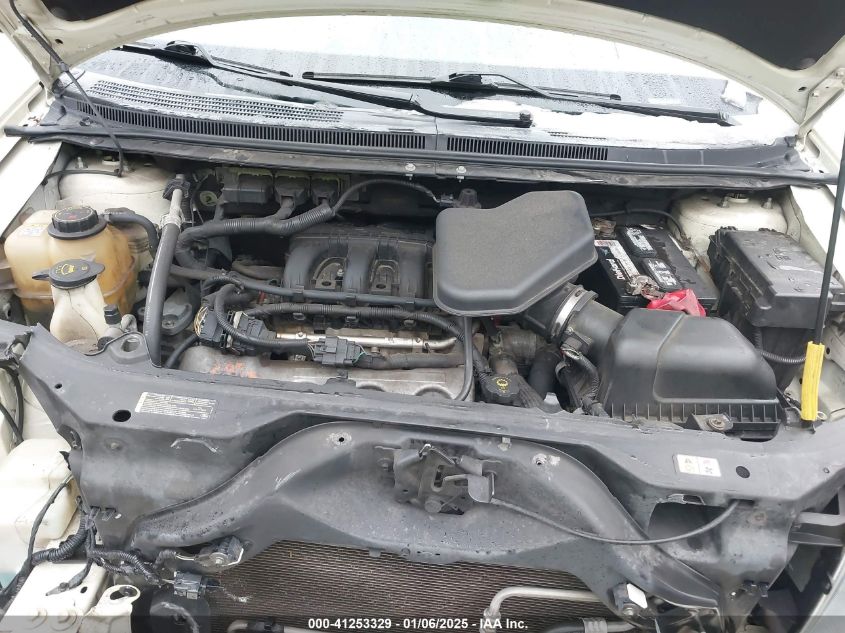 2008 Ford Edge Sel VIN: 2FMDK38C488A19104 Lot: 41253329