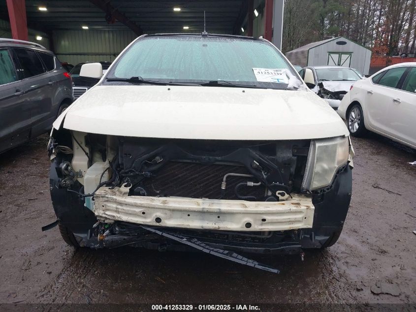 2008 Ford Edge Sel VIN: 2FMDK38C488A19104 Lot: 41253329