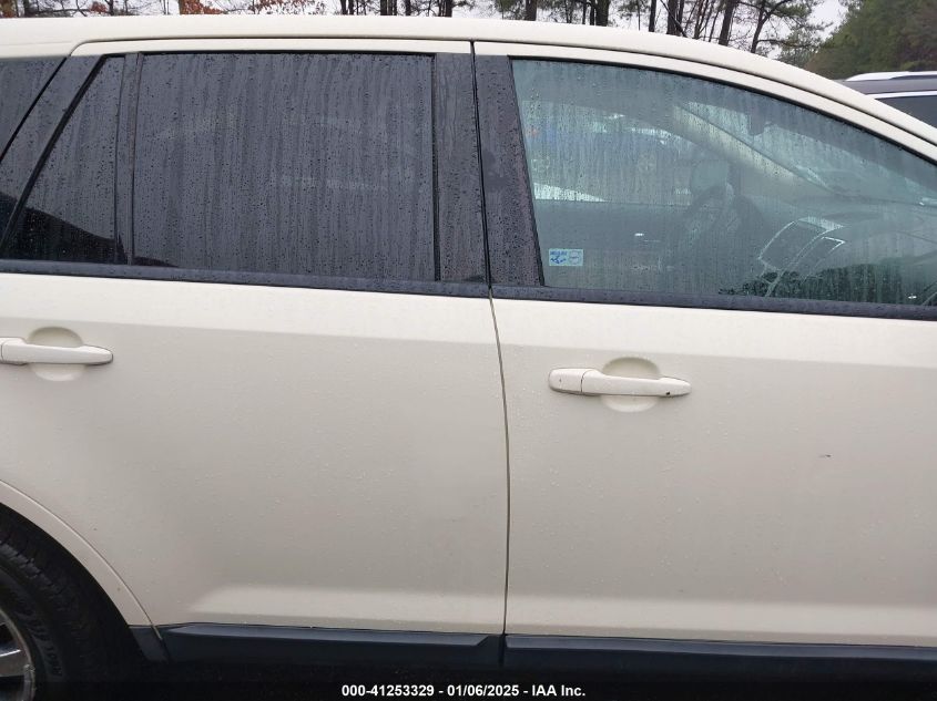 2008 Ford Edge Sel VIN: 2FMDK38C488A19104 Lot: 41253329