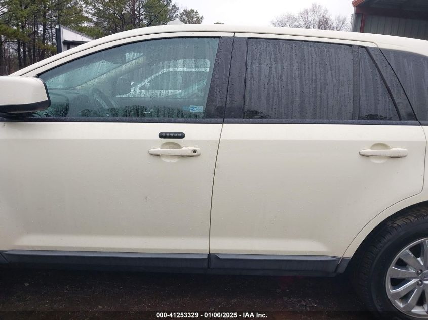 2008 Ford Edge Sel VIN: 2FMDK38C488A19104 Lot: 41253329