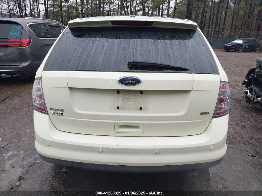 2008 Ford Edge Sel VIN: 2FMDK38C488A19104 Lot: 41253329