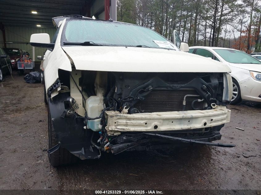 2008 Ford Edge Sel VIN: 2FMDK38C488A19104 Lot: 41253329