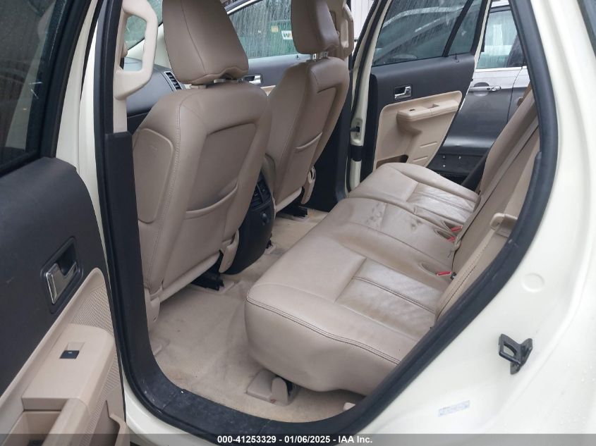 2008 Ford Edge Sel VIN: 2FMDK38C488A19104 Lot: 41253329