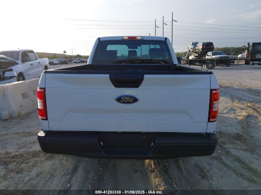 VIN 1FTMF1CBXJFE59635 2018 Ford F-150, XL no.17