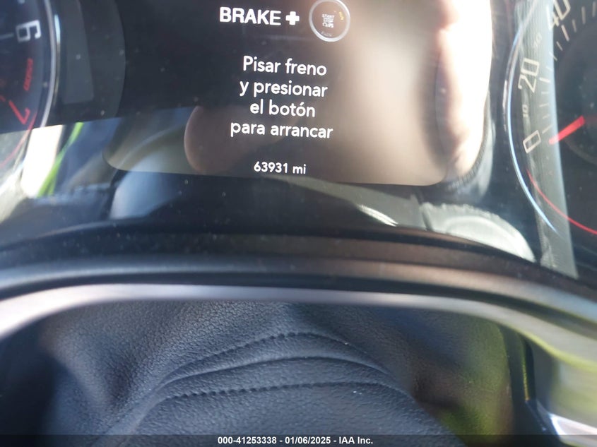 2016 DODGE CHALLENGER VIN: 2C3CDZAG4GH120086