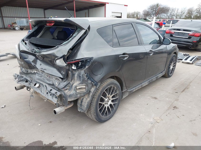2011 MAZDA MAZDA3 VIN: JM1BL1K52B1420483