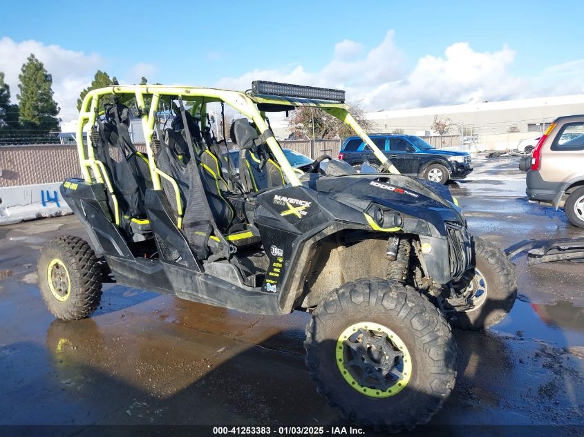 2015 CAN-AM MAVERICK MAX 1000R TURBO X DS - 3JBPEAR2XFJ001080