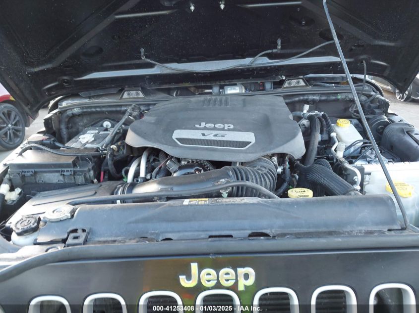 2017 JEEP WRANGLER UNLIMITED VIN: 1C4HJWEG1HL726260