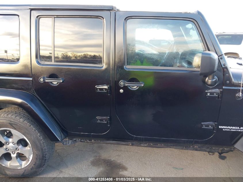 2017 JEEP WRANGLER UNLIMITED VIN: 1C4HJWEG1HL726260
