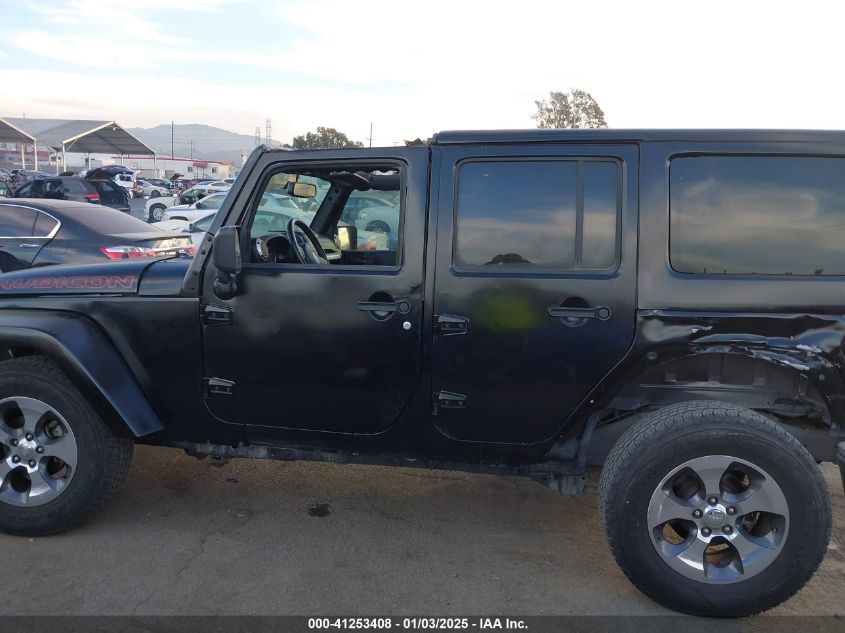 2017 JEEP WRANGLER UNLIMITED VIN: 1C4HJWEG1HL726260