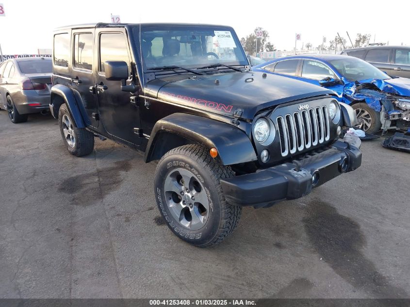 2017 JEEP WRANGLER UNLIMITED