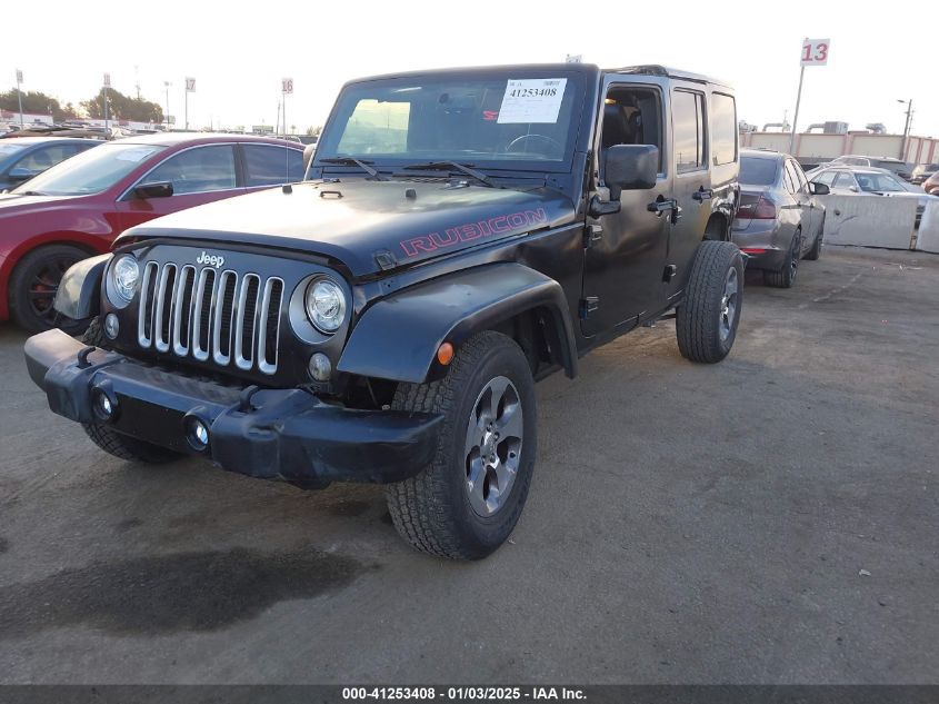 2017 JEEP WRANGLER UNLIMITED VIN: 1C4HJWEG1HL726260