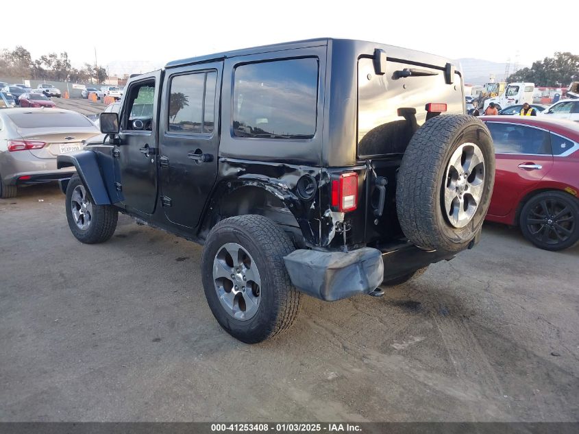 2017 JEEP WRANGLER UNLIMITED VIN: 1C4HJWEG1HL726260