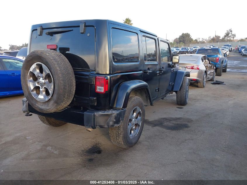 2017 JEEP WRANGLER UNLIMITED VIN: 1C4HJWEG1HL726260