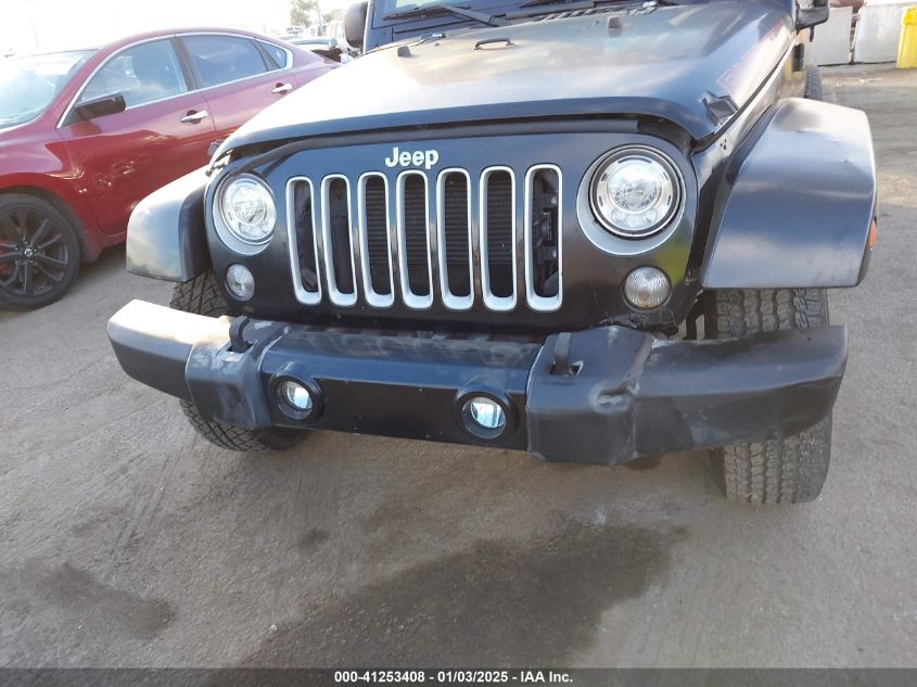 2017 JEEP WRANGLER UNLIMITED VIN: 1C4HJWEG1HL726260