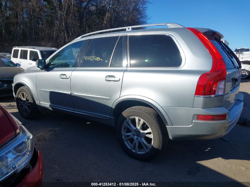 VIN YV4952CZ5D1671191 2013 VOLVO XC90 no.14