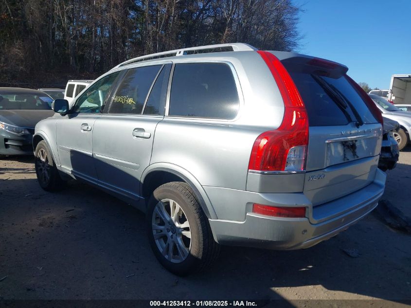 VIN YV4952CZ5D1671191 2013 VOLVO XC90 no.3