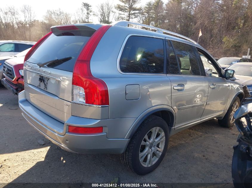 VIN YV4952CZ5D1671191 2013 VOLVO XC90 no.4