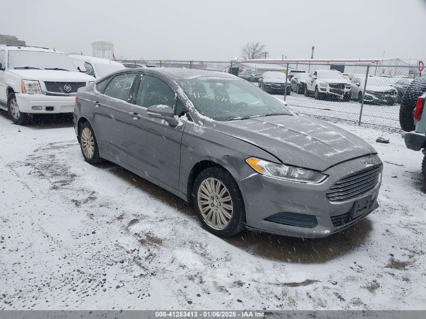 VIN 3FA6P0LU0DR217659 2013 Ford Fusion, Se Hybrid no.1