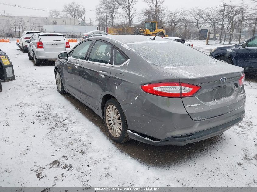 VIN 3FA6P0LU0DR217659 2013 Ford Fusion, Se Hybrid no.3