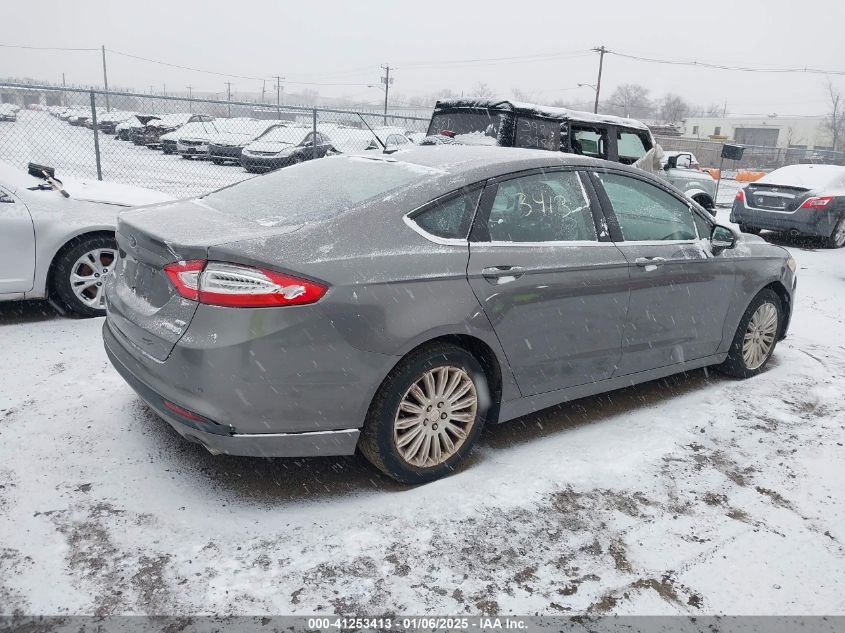 VIN 3FA6P0LU0DR217659 2013 Ford Fusion, Se Hybrid no.4