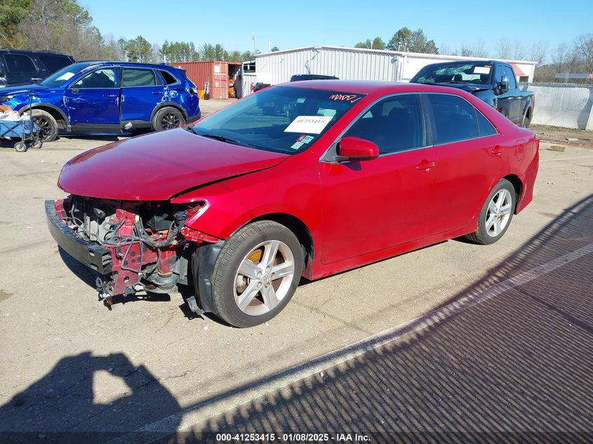 2013 TOYOTA CAMRY VIN: 4T1BF1FK3DU684980