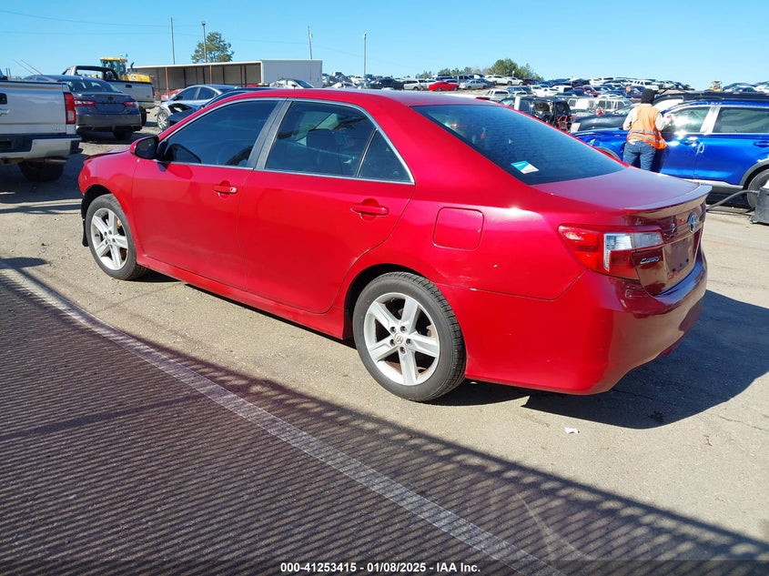 2013 TOYOTA CAMRY VIN: 4T1BF1FK3DU684980
