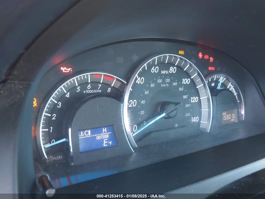 2013 TOYOTA CAMRY VIN: 4T1BF1FK3DU684980