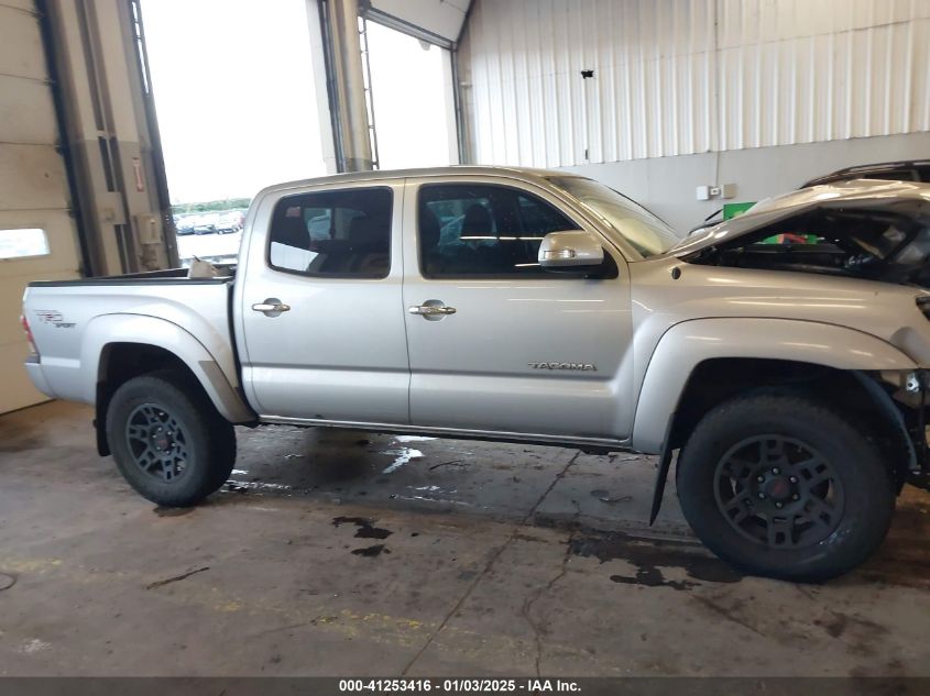 2013 Toyota Tacoma Double Cab VIN: 3TMLU4EN0DM122468 Lot: 41253416