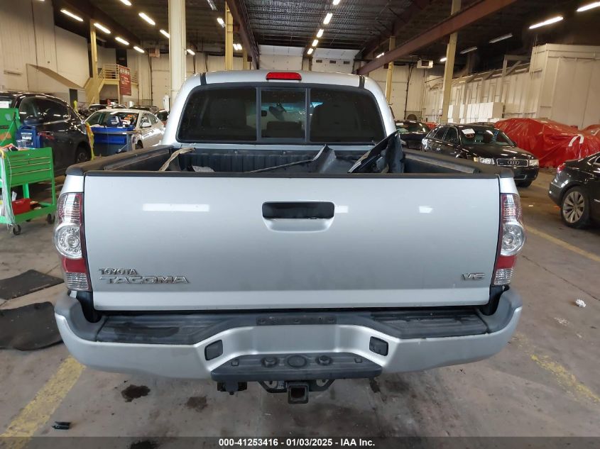 2013 Toyota Tacoma Double Cab VIN: 3TMLU4EN0DM122468 Lot: 41253416