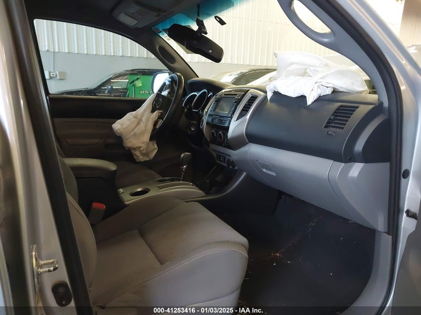 2013 TOYOTA TACOMA DOUBLE CAB - 3TMLU4EN0DM122468