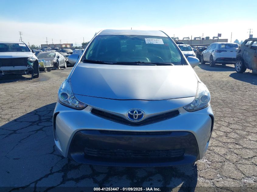 VIN JTDZN3EU4HJ057460 2017 TOYOTA PRIUS V no.12