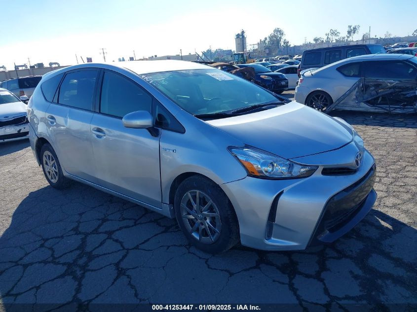 2017 TOYOTA PRIUS V