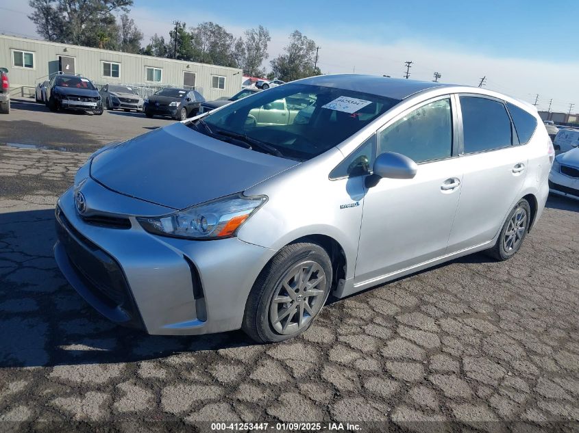 VIN JTDZN3EU4HJ057460 2017 TOYOTA PRIUS V no.2