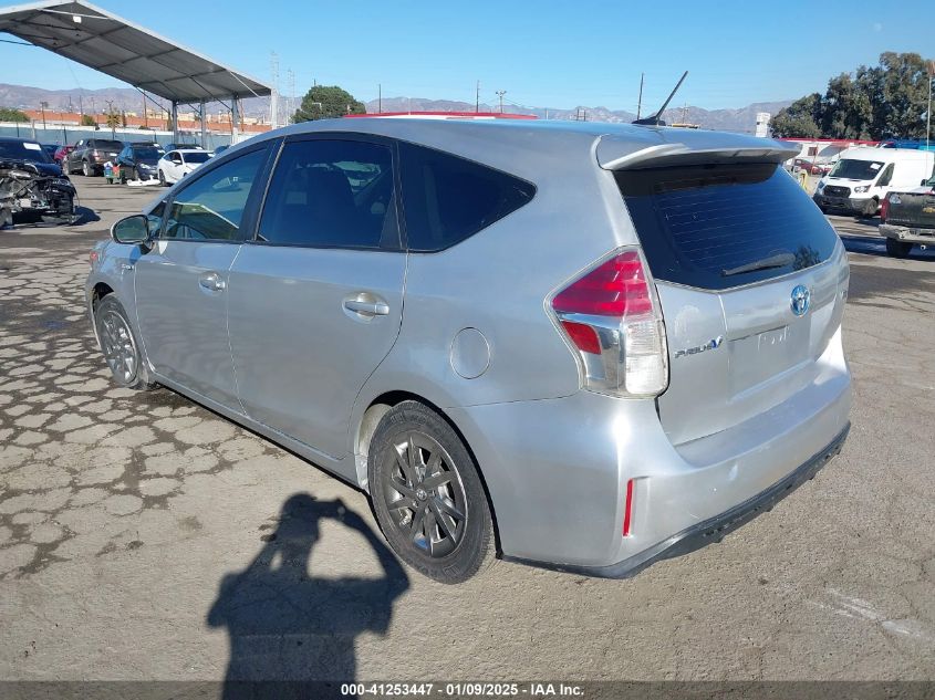 VIN JTDZN3EU4HJ057460 2017 TOYOTA PRIUS V no.3