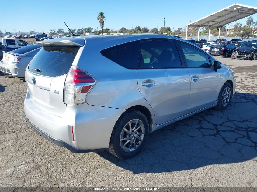 VIN JTDZN3EU4HJ057460 2017 TOYOTA PRIUS V no.4