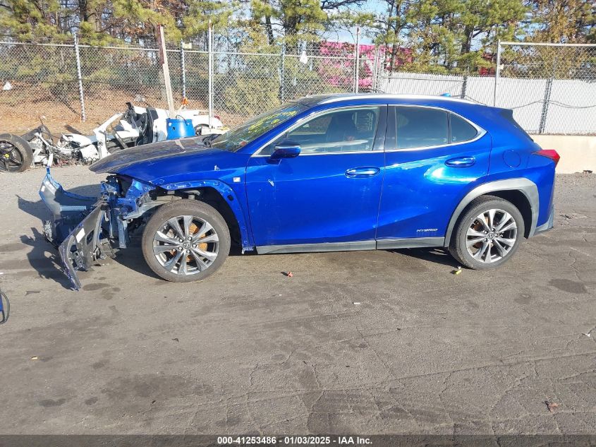 VIN JTHU9JBH9K2010158 2019 Lexus UX 250H, F Sport no.15