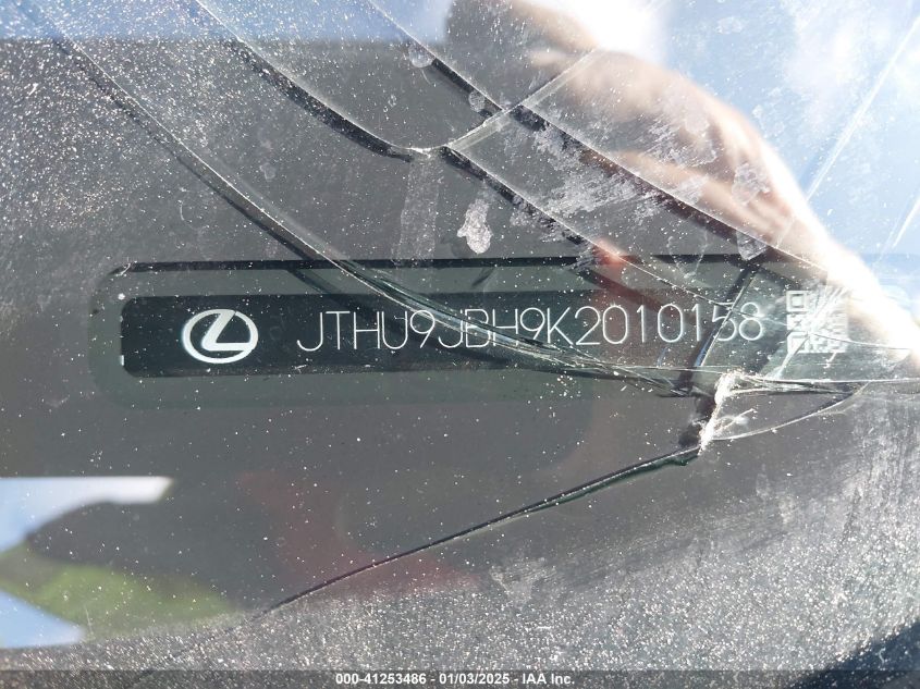 VIN JTHU9JBH9K2010158 2019 Lexus UX 250H, F Sport no.18