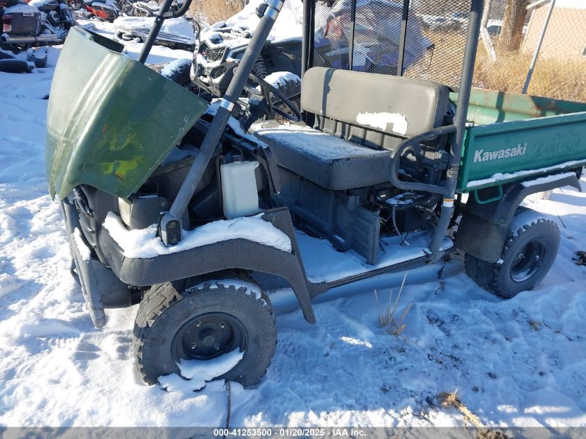 2007 Kawasaki Kaf620E3 VIN: JK1AFCE1278545583 Lot: 41253500