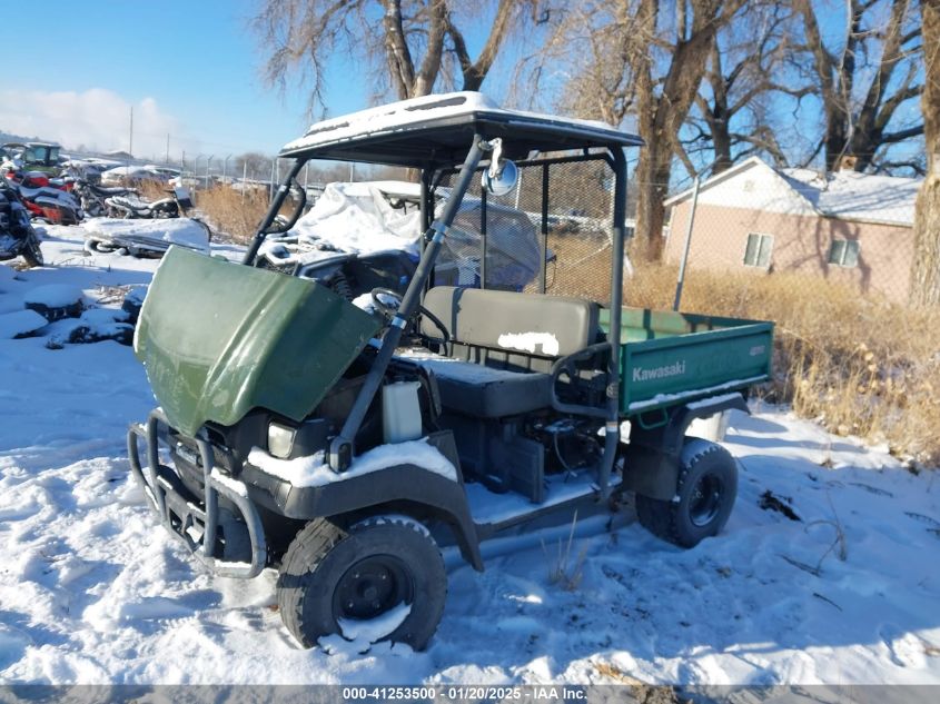 2007 Kawasaki Kaf620E3 VIN: JK1AFCE1278545583 Lot: 41253500