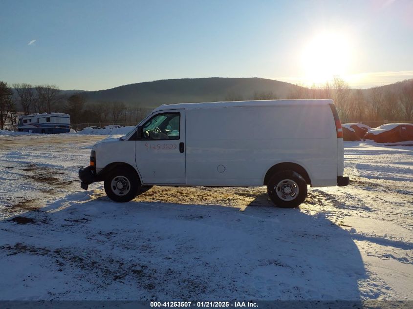 VIN 1GCWGAFP9M1230412 2021 Chevrolet Express Cargo,... no.14