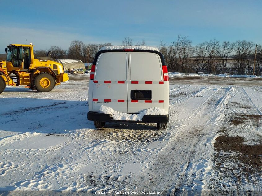 VIN 1GCWGAFP9M1230412 2021 Chevrolet Express Cargo,... no.16