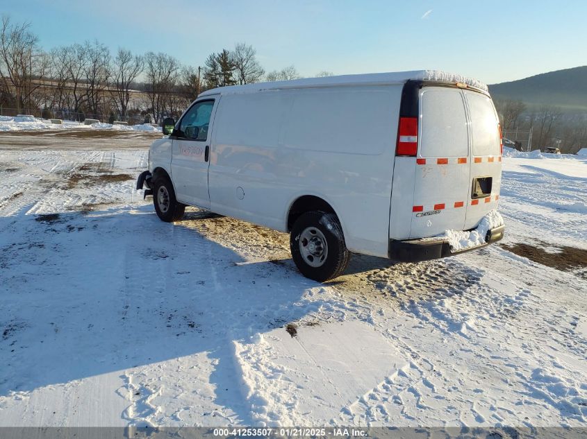 VIN 1GCWGAFP9M1230412 2021 Chevrolet Express Cargo,... no.3