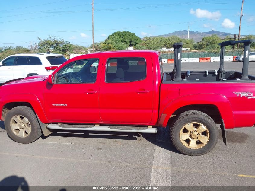 2005 Toyota Tacoma Prerunner V6 VIN: 5TEJU62NX5Z027105 Lot: 41253512